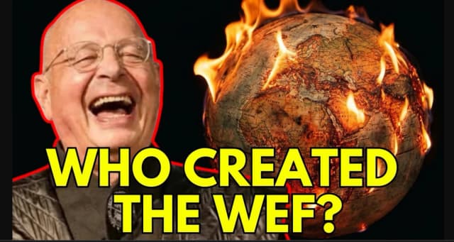 The Secret History of the WEF: Who Created It and Why (ft Matt Ehret)