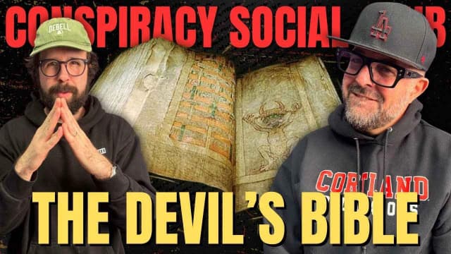 Deep Waters:  Codex Gigas: The Devil's Bible