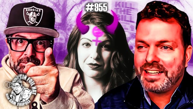 #955: The Unholy War Of Feminism, EMF Poisoning And The Little Season With Topher Gardner
