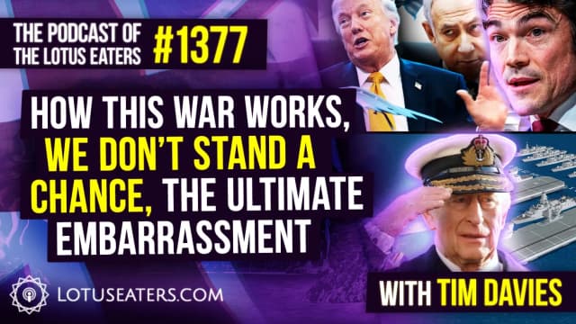 The Podcast of the Lotus Eaters #1377