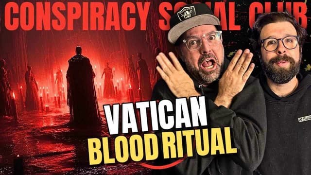 Deep Waters: The Blood Cult Beneath The Vatican