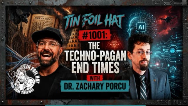 #1001: The Techno-Pagan End Times with Dr. Zachary Porcu