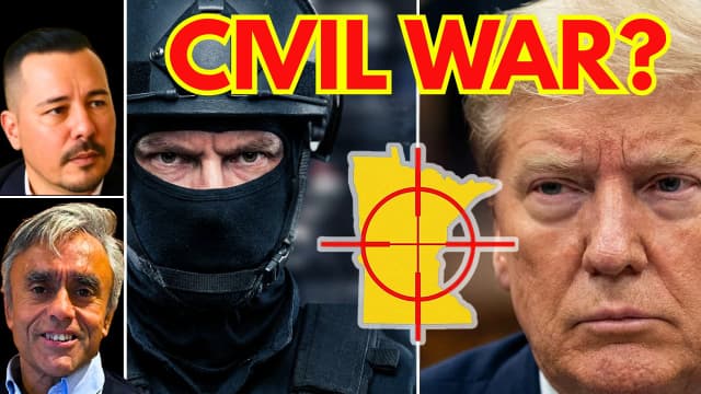 Minnesota ICE Shootings: The War Strategy They Aren’t Telling You | Joaquin Flores