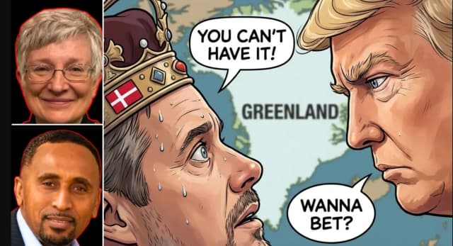 Greenland War: Kokinda EXPOSES Trump’s Secret Plan (ft Garland Nixon)