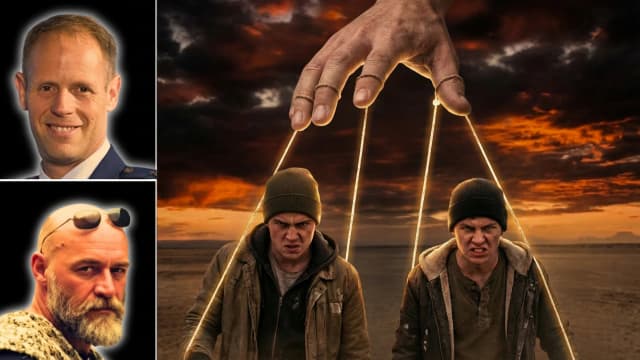 How They PROGRAM Young Men Into Rage (ft Holt & Burlingame)