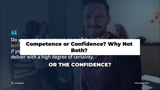 Competence & Confidence: Your Ultimate Career Synergy | AUTONOMY Roundtable Challenge