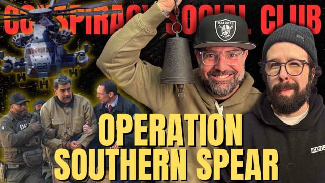 Operation Southern Spear: Trump Invades Venezuela, Somali Daycare and the Arctic Blink