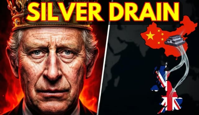 China Is Draining The Empire Of Silver ft David Morgan