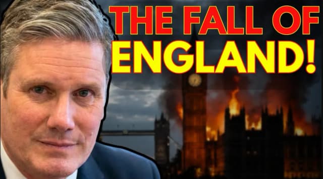 The Fall Of England From Great Britain To Broken Britain