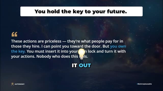 The 'Can-Do' Attitude Secret: Turning the Lock | AUTONOMY Roundtable Challenge