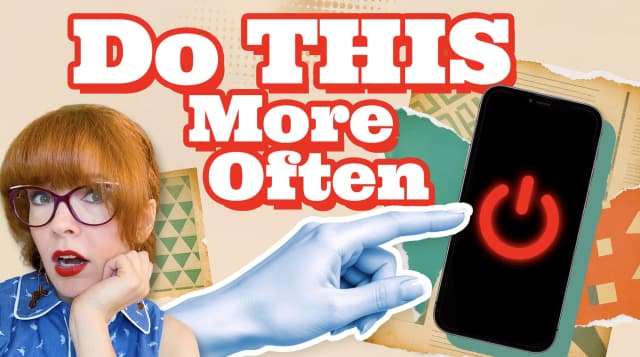 Reboot Your Device!