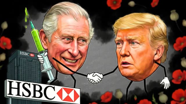 Alex Krainer EXPOSES Britain's Deadly Fentanyl War On America