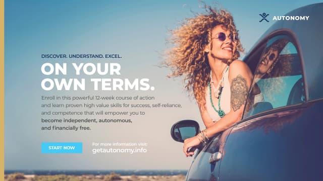 Reclaiming the Stolen Mind: Richard Grove Announces AUTONOMY Season 15