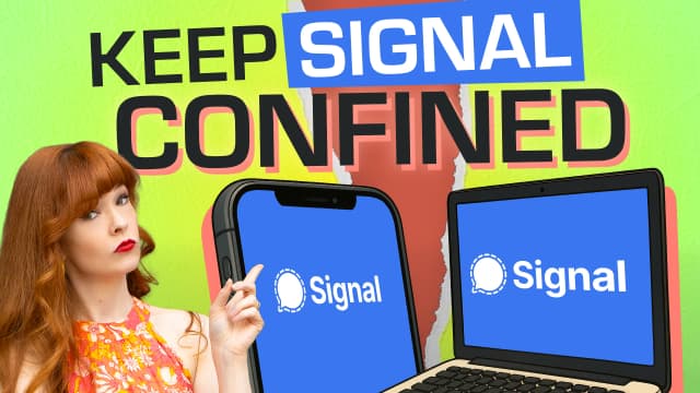 Why I Don't Link Signal To My Computer