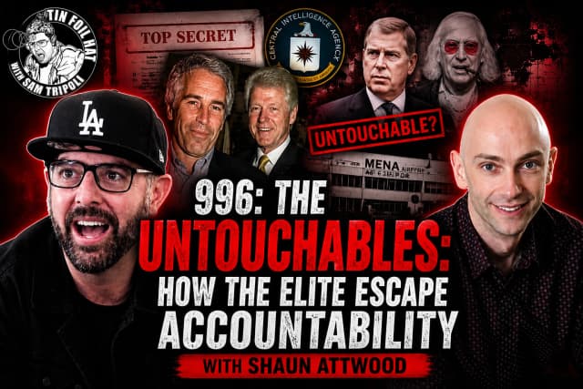#996: The Untouchables: How the Elite Escape Accountability With Shaun Attwood