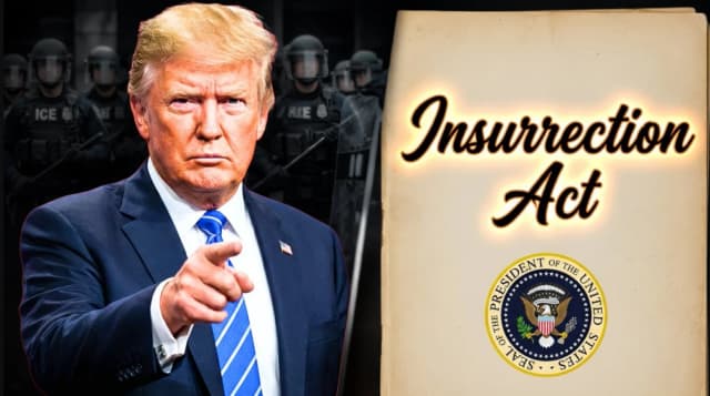 Civil War Fears Rise, Insurrection Act? (ft Blaine Holt)