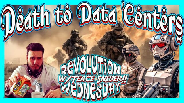 05/06/2026 Revolution Wednesday w/ Teace | Robot Work Force Rises | Reject Fear