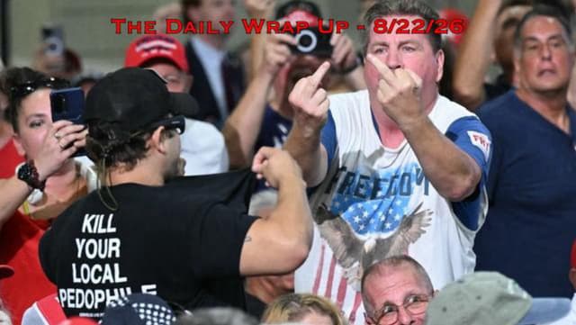 Controlled Political Leak Pipeline Exposed, Trump's Mystery Beef & The Control Grid Materializes