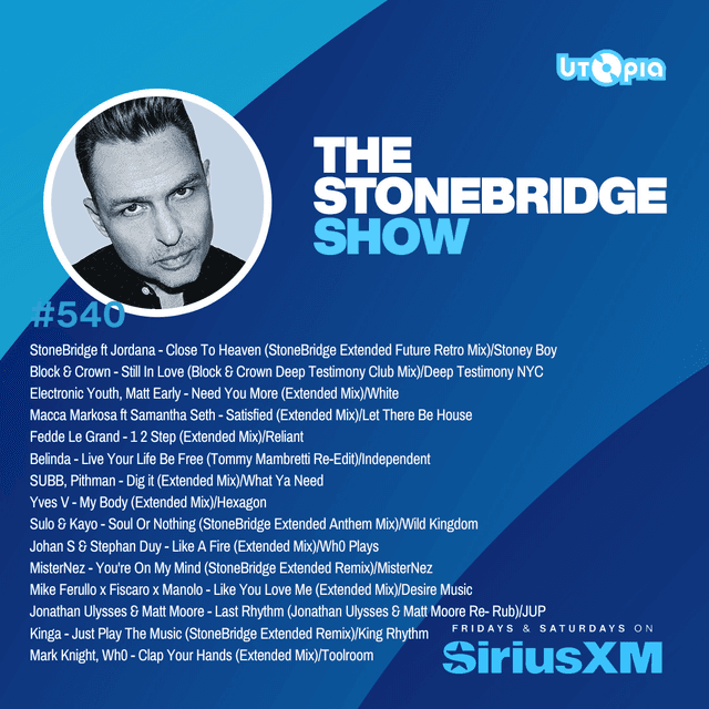 540 The StoneBridge Show