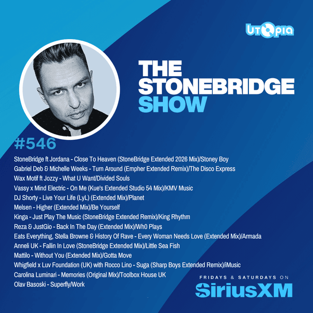 546 The StoneBridge Show