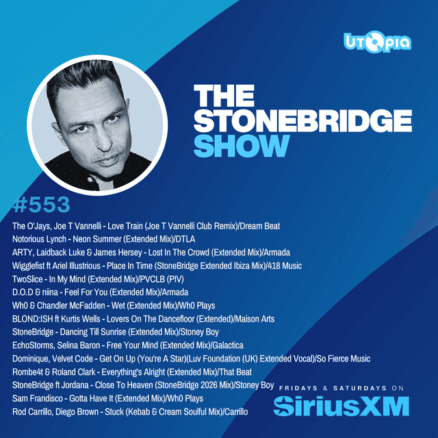 553 The StoneBridge Show