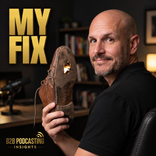 If I Were My Own Client: 5 Fixes For My B2B Podcast