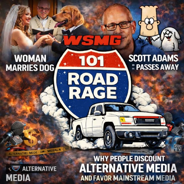 Road Rage 101: Pastrami, Hot Garbage?