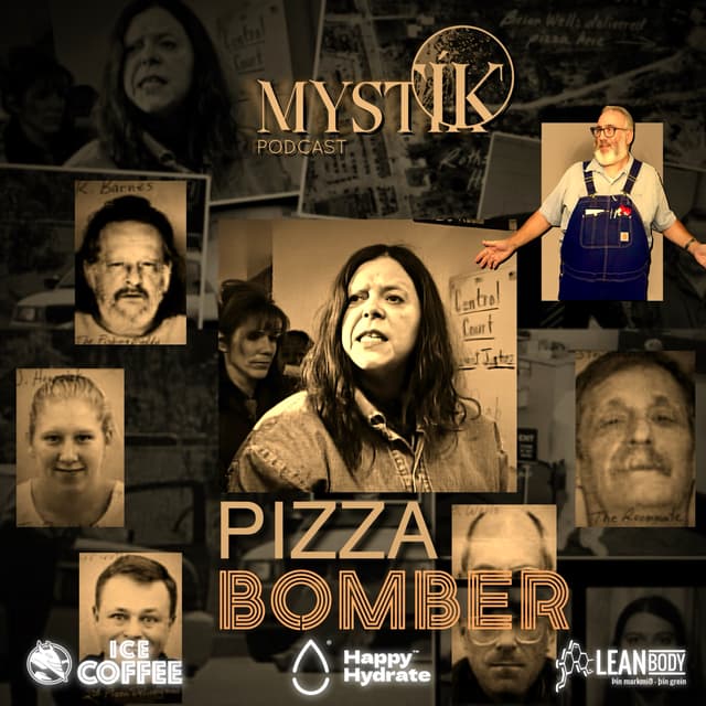 MORÐ: PIZZA BOMBER