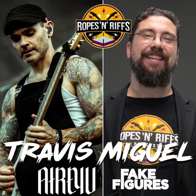 Atreyu - Travis Miguel on the new record The End Is Not The End, The Bella Twins, Atreyu's Longevity