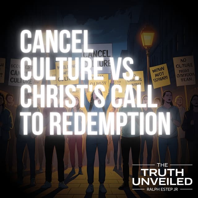 "Cancel Culture" vs. Christ's Call to Redemption