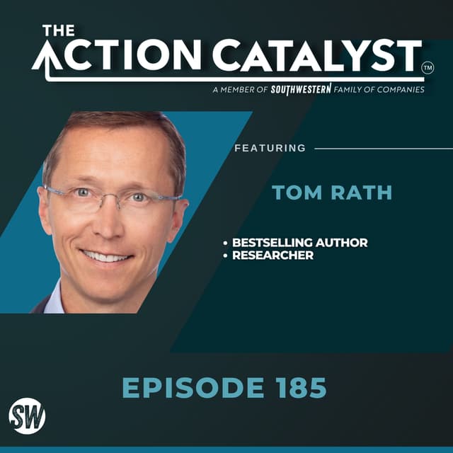 REMASTERED: Are You Fully Charged, with Tom Rath | (Wellbeing, Science, Author, Leadership)