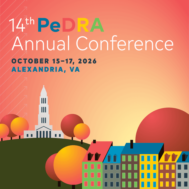 From Intention to Impact – Inside the PeDRA Annual Conference