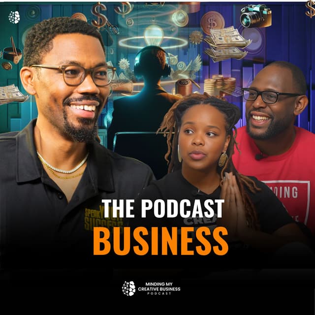 Creative Entrepreneur Blueprint: Publishing, Speaking, and Podcast Revenue w/Jonathan "Speaks" Jones