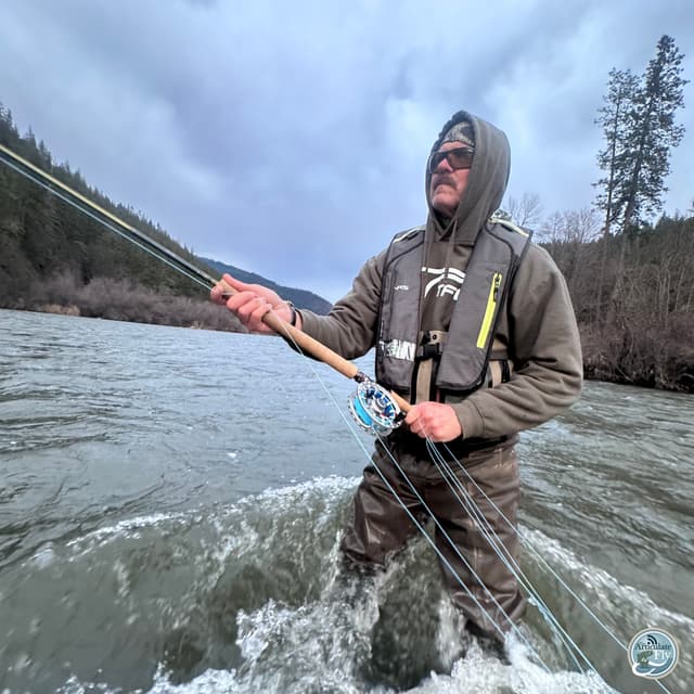 Winter Warm-Up: Tips and Tricks for Fly Fishing with Mac Brown