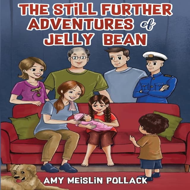 "How a Jellybean, a Family, and a Little Persuasion Sparked a Children's Book Series"