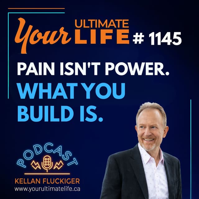 Pain Doesn't Make You Powerful. What You Build From It Does.