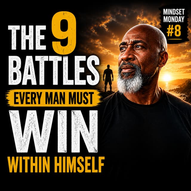 Ep 198 Mindset Monday #8 - The 9 Battles Every Man Must Win Within Himself
