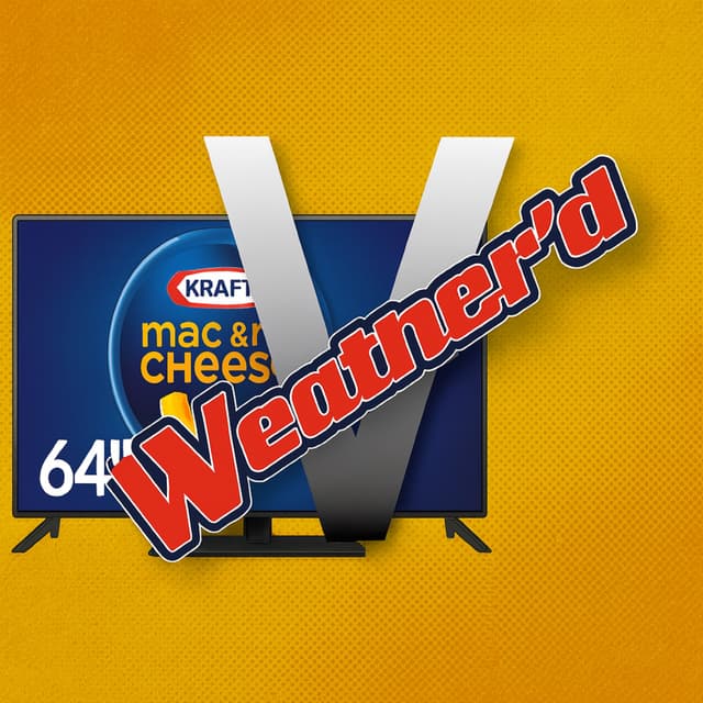 Flatscreen Mac and Cheese