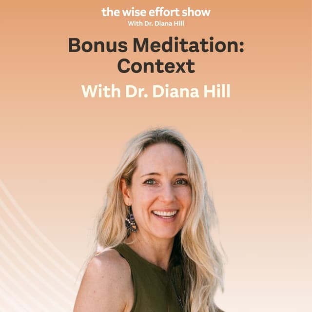 Bonus Meditation: Context