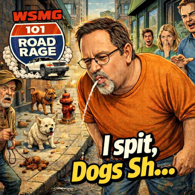 Road Rage 101: Spit or Swallow/Flash Bang Bingo