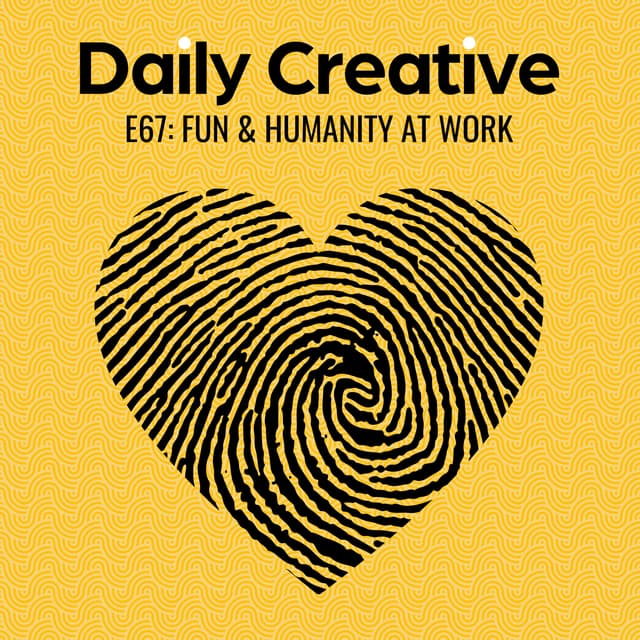 Why Work Should Be Fun (Sometimes): The Case for Joy & Humanity at Work