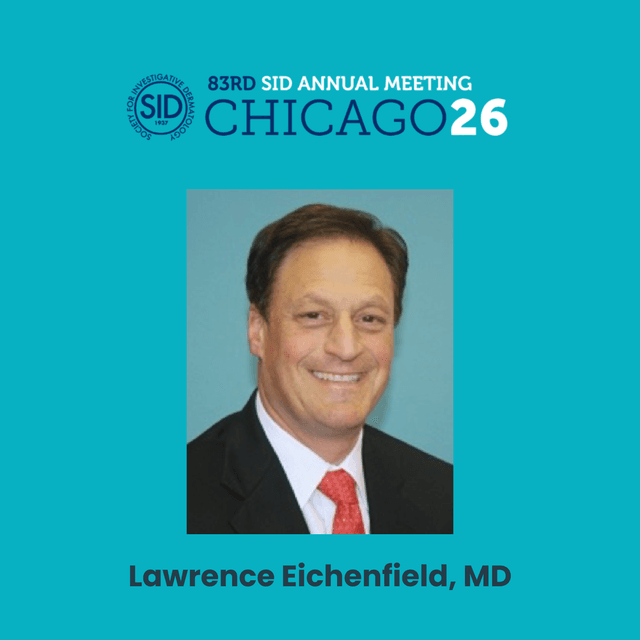 PeDRA at SID - Reflections from Dr. Lawrence Eichenfield