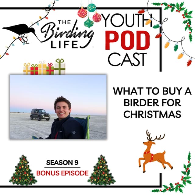 TBL Youth Podcast - Season 9 Bonus Episode - What to Buy a Birder for Christmas?