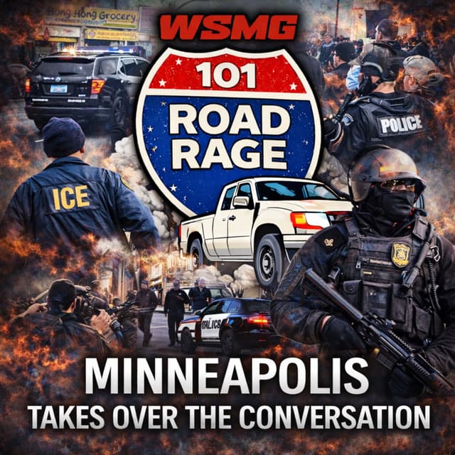 Road Rage 101: Minneapolis FUBAR