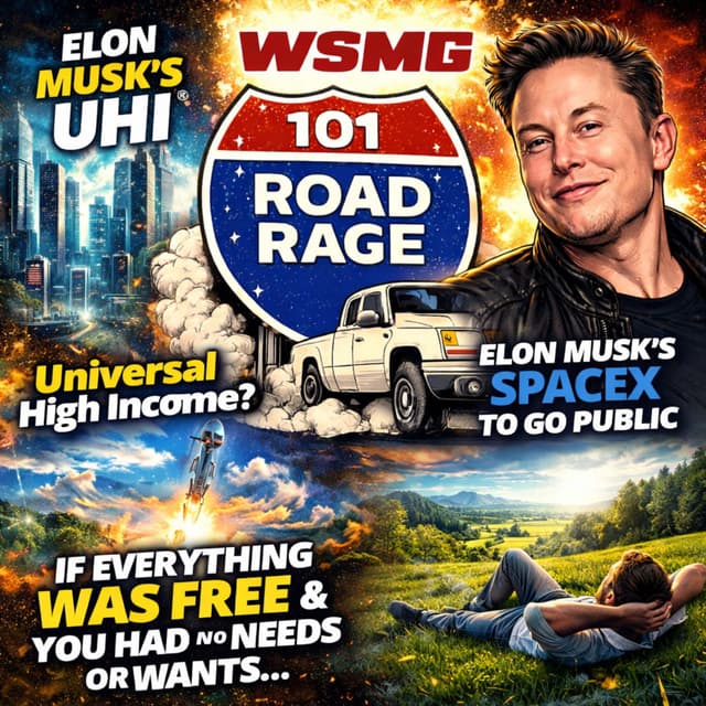 Road Rage 101: it's a bit Musky