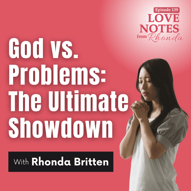 God vs. Problems: The Ultimate Showdown