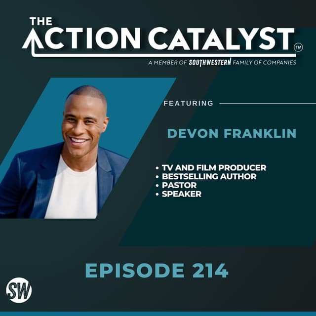 REMASTERED: How to make it in Hollywood (and Anywhere), with DeVon Franklin | (Faith, Media, Entertainment, Inspiration)