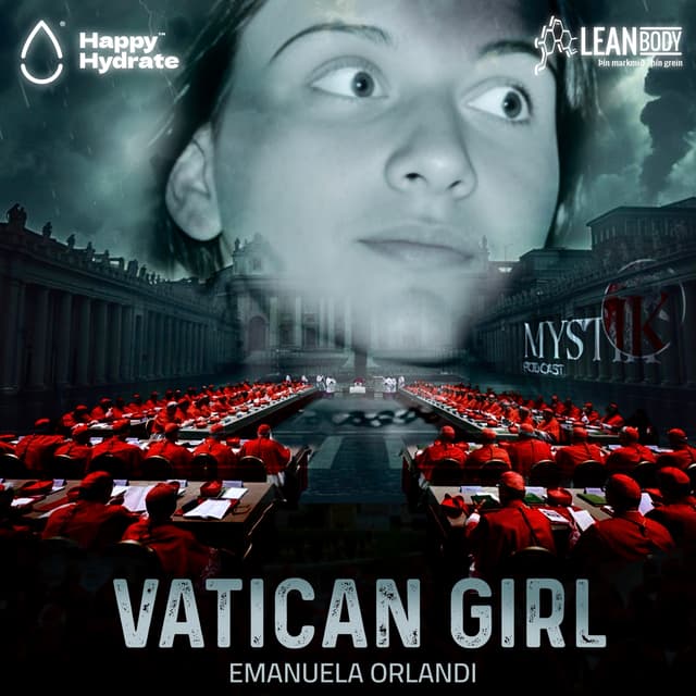 MANNSHVARF: VATICAN GIRL - EMANUELA ORLANDI