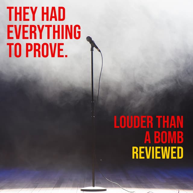 Chicago Teens. Raw Poetry. No Filter. โ Louder Than a Bomb Reviewed