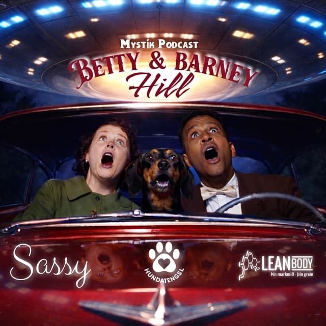 DULARFULLT: Betty & Barney Hill